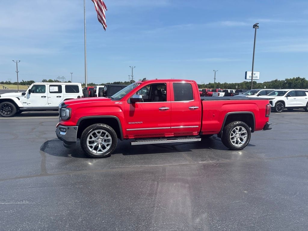 2016 GMC Sierra 1500 SLT
