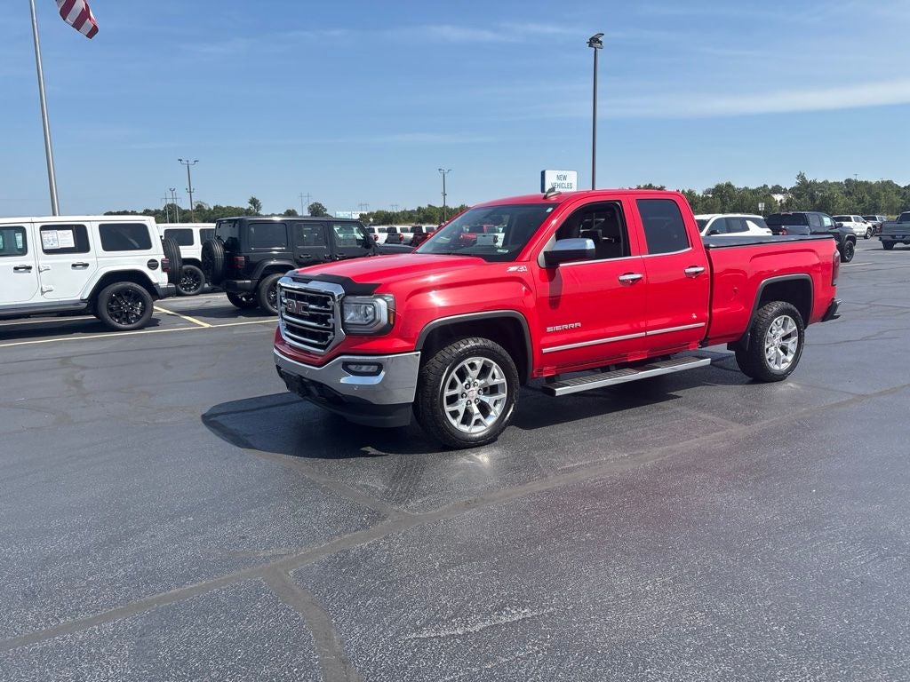 2016 GMC Sierra 1500 SLT