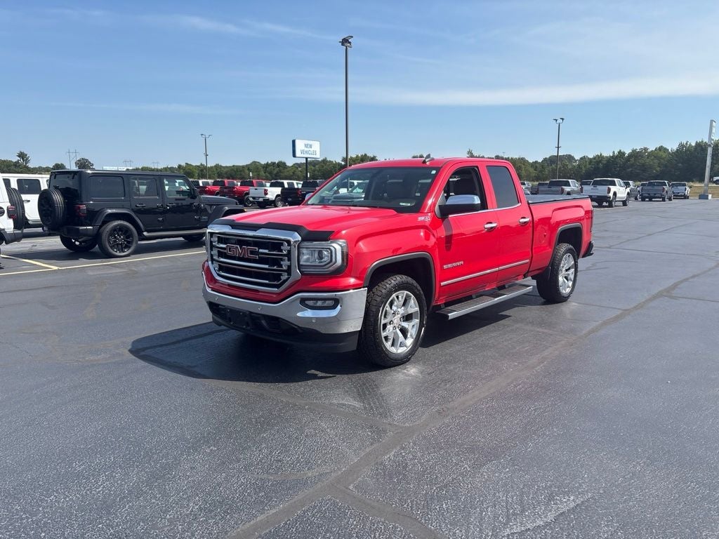 2016 GMC Sierra 1500 SLT