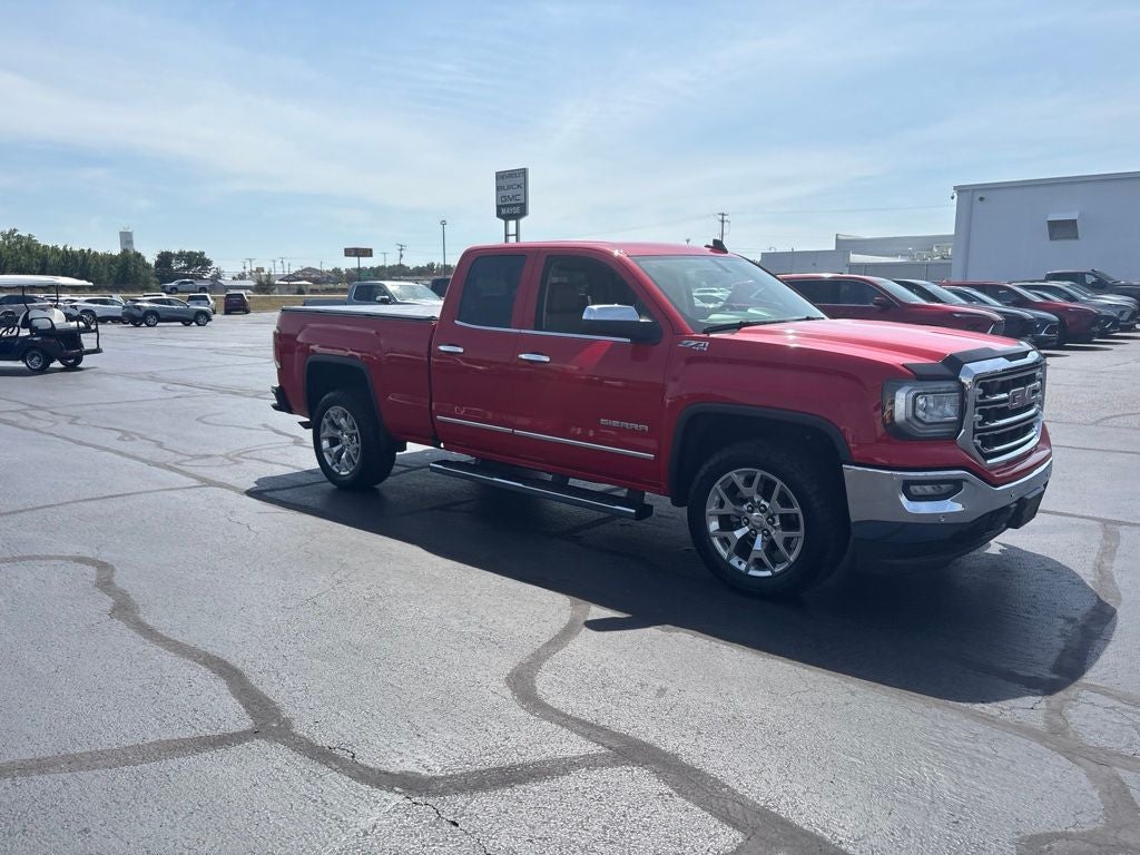 2016 GMC Sierra 1500 SLT
