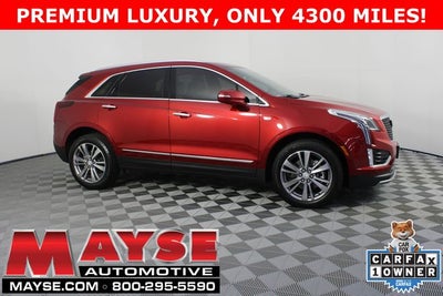 2025 Cadillac XT5 Premium Luxury