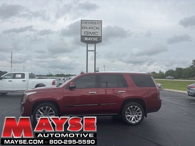 2020 Cadillac Escalade AWD Platinum's photo