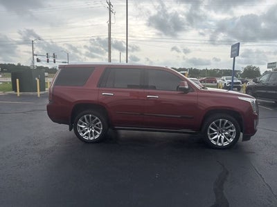 2020 Cadillac Escalade Platinum Edition