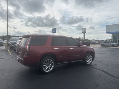 2020 Cadillac Escalade Platinum Edition