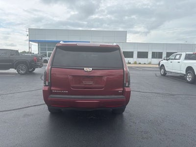 2020 Cadillac Escalade Platinum Edition