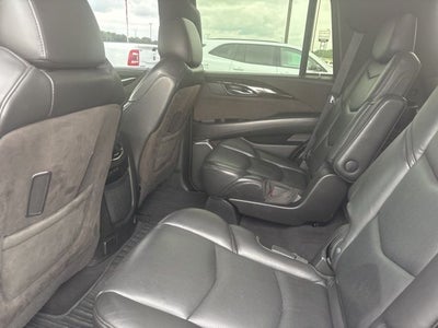 2020 Cadillac Escalade Platinum Edition