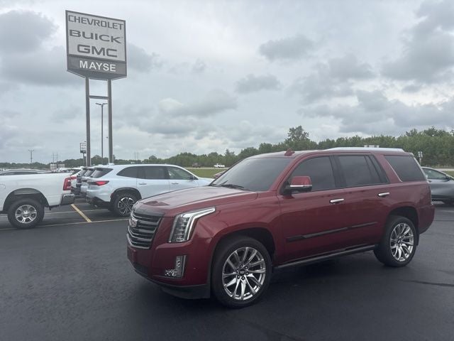 2020 Cadillac Escalade Platinum Edition