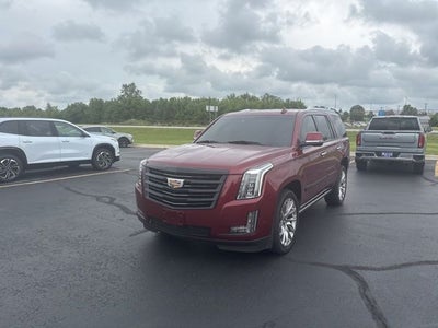 2020 Cadillac Escalade Platinum Edition