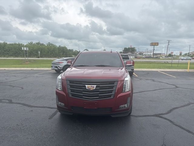 2020 Cadillac Escalade Platinum Edition