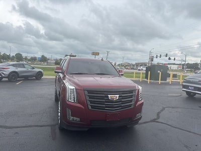 2020 Cadillac Escalade Platinum Edition