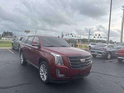 2020 Cadillac Escalade Platinum Edition