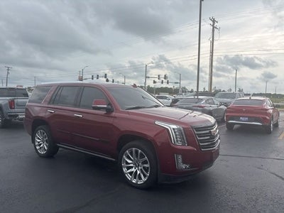 2020 Cadillac Escalade Platinum Edition