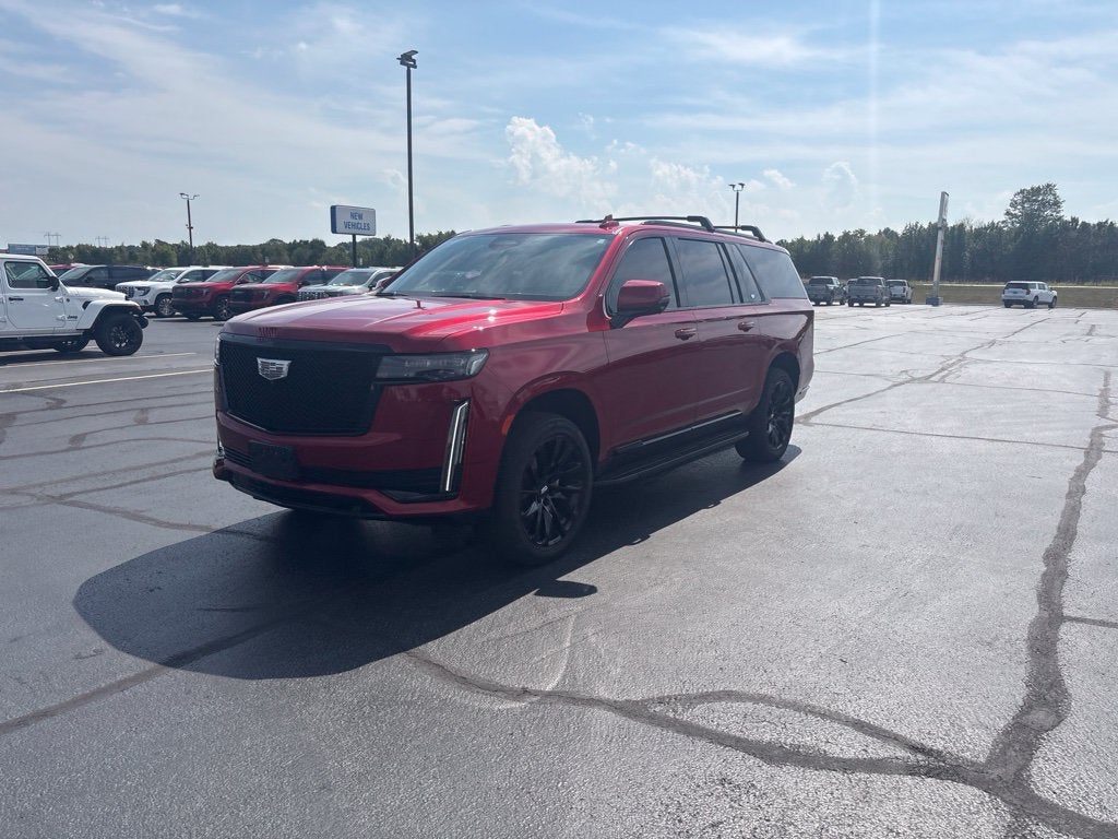 2021 Cadillac Escalade ESV Sport Platinum