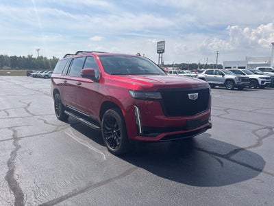 2021 Cadillac Escalade ESV Sport Platinum