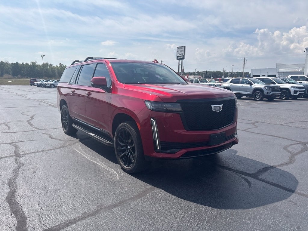 2021 Cadillac Escalade ESV Sport Platinum