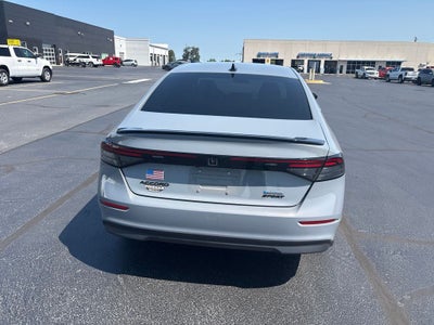 2023 Honda Accord Hybrid Sport
