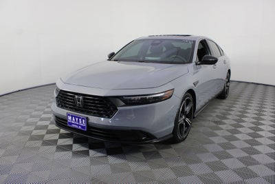 2023 Honda Accord Hybrid Sport