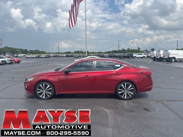 2021 Nissan Altima 2.5 SR's photo