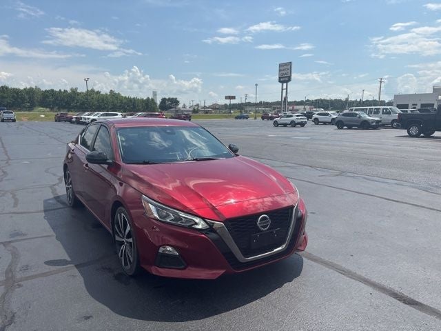 2021 Nissan Altima 2.5 SR