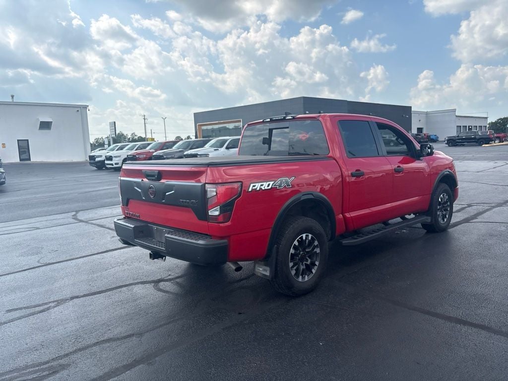 2024 Nissan Titan PRO-4X