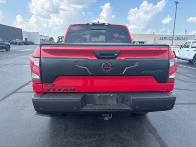 2024 Nissan Titan PRO-4X