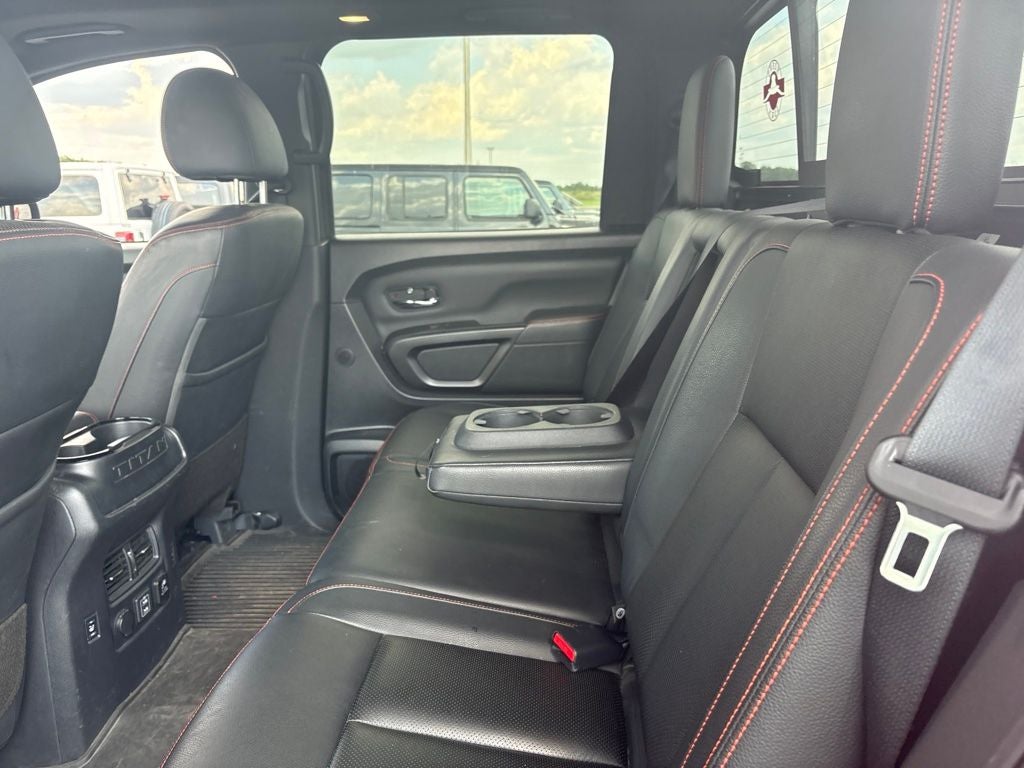 2024 Nissan Titan PRO-4X