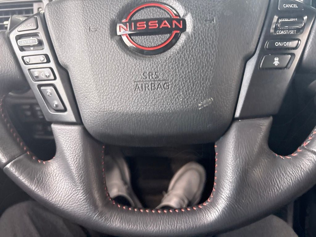 2024 Nissan Titan PRO-4X
