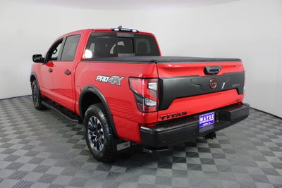 2024 Nissan Titan PRO-4X