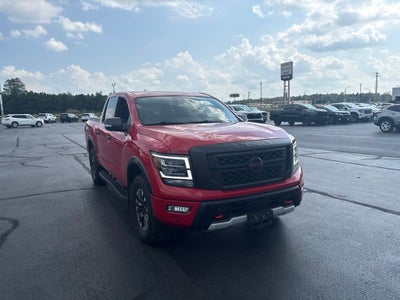 2024 Nissan Titan PRO-4X