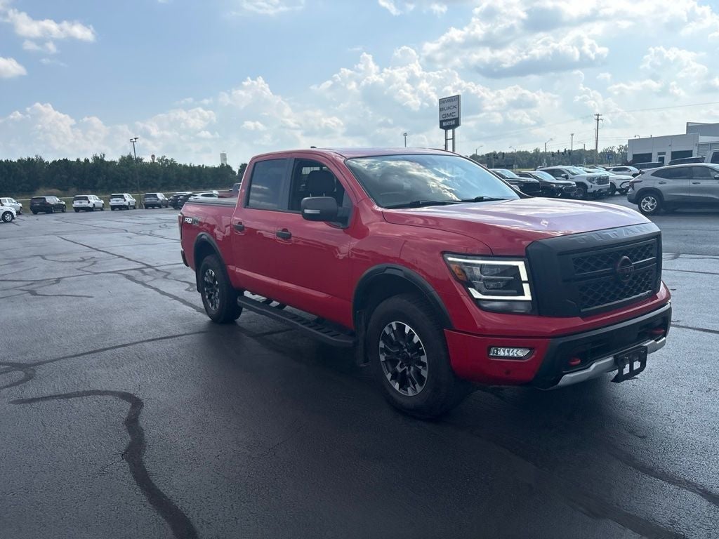 2024 Nissan Titan PRO-4X