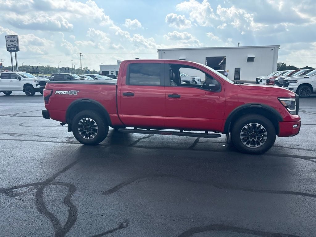 2024 Nissan Titan PRO-4X