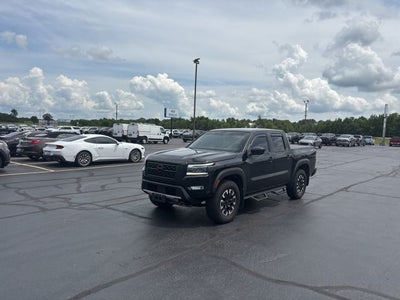 2024 Nissan Frontier PRO-4X