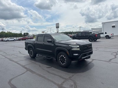 2024 Nissan Frontier PRO-4X