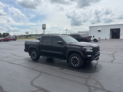 2024 Nissan Frontier PRO-4X