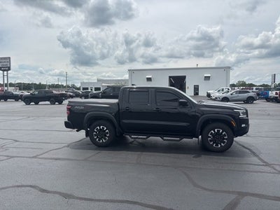 2024 Nissan Frontier PRO-4X