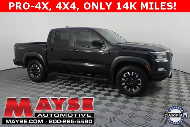 2024 Nissan Frontier PRO-4X