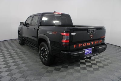 2024 Nissan Frontier PRO-4X