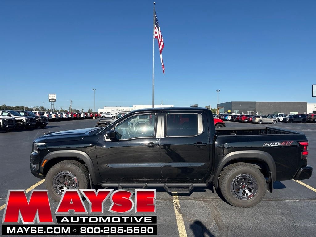 2025 Nissan Frontier PRO-4X