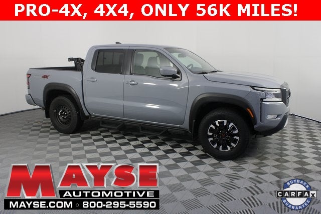 2022 Nissan Frontier PRO-4X