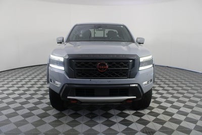 2022 Nissan Frontier PRO-4X