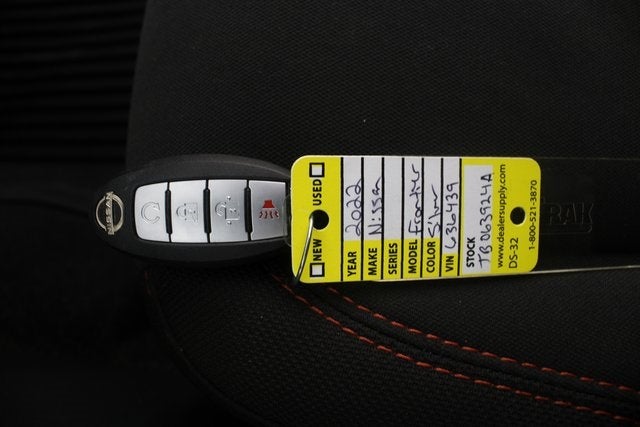 2022 Nissan Frontier PRO-4X