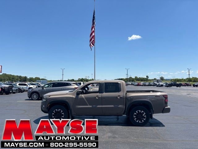 2024 Nissan Frontier PRO-4X