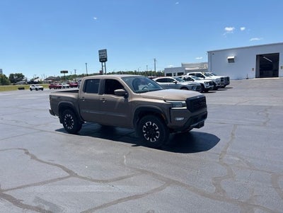 2024 Nissan Frontier PRO-4X