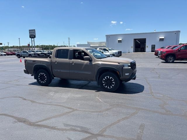 2024 Nissan Frontier PRO-4X