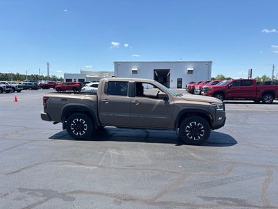 2024 Nissan Frontier PRO-4X