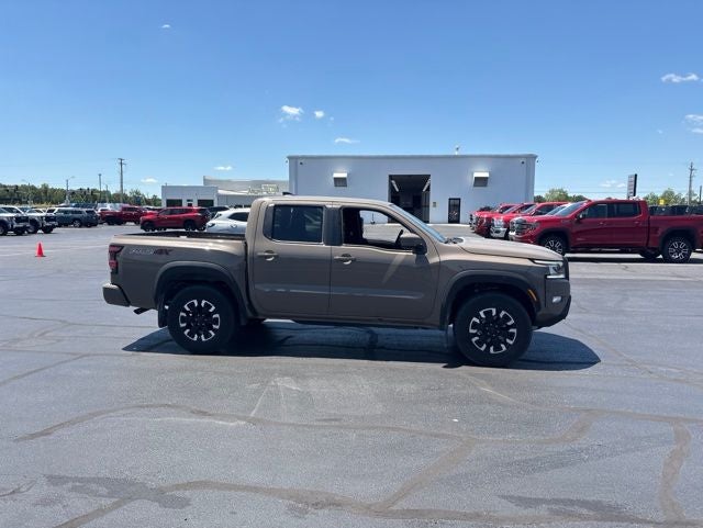 2024 Nissan Frontier PRO-4X