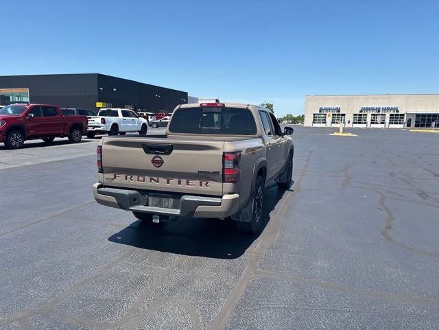 2024 Nissan Frontier PRO-4X