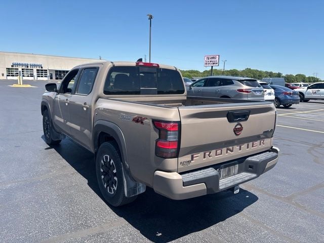 2024 Nissan Frontier PRO-4X