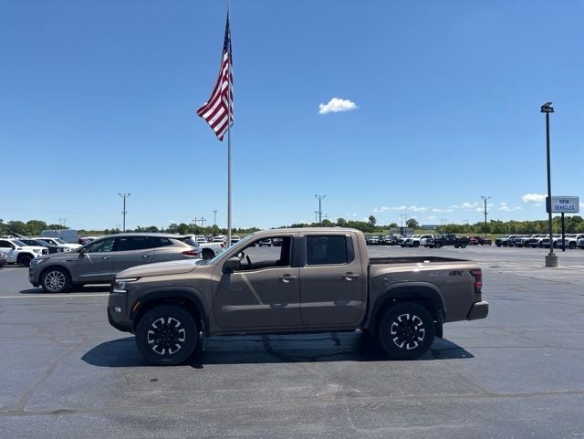 2024 Nissan Frontier PRO-4X
