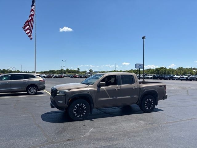 2024 Nissan Frontier PRO-4X